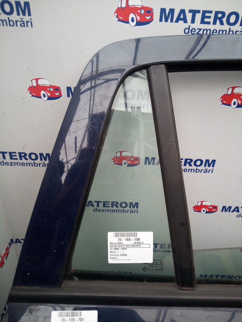 GEAM SPATE MIC DREAPTA OPEL ASTRA H - - (2004 2010)