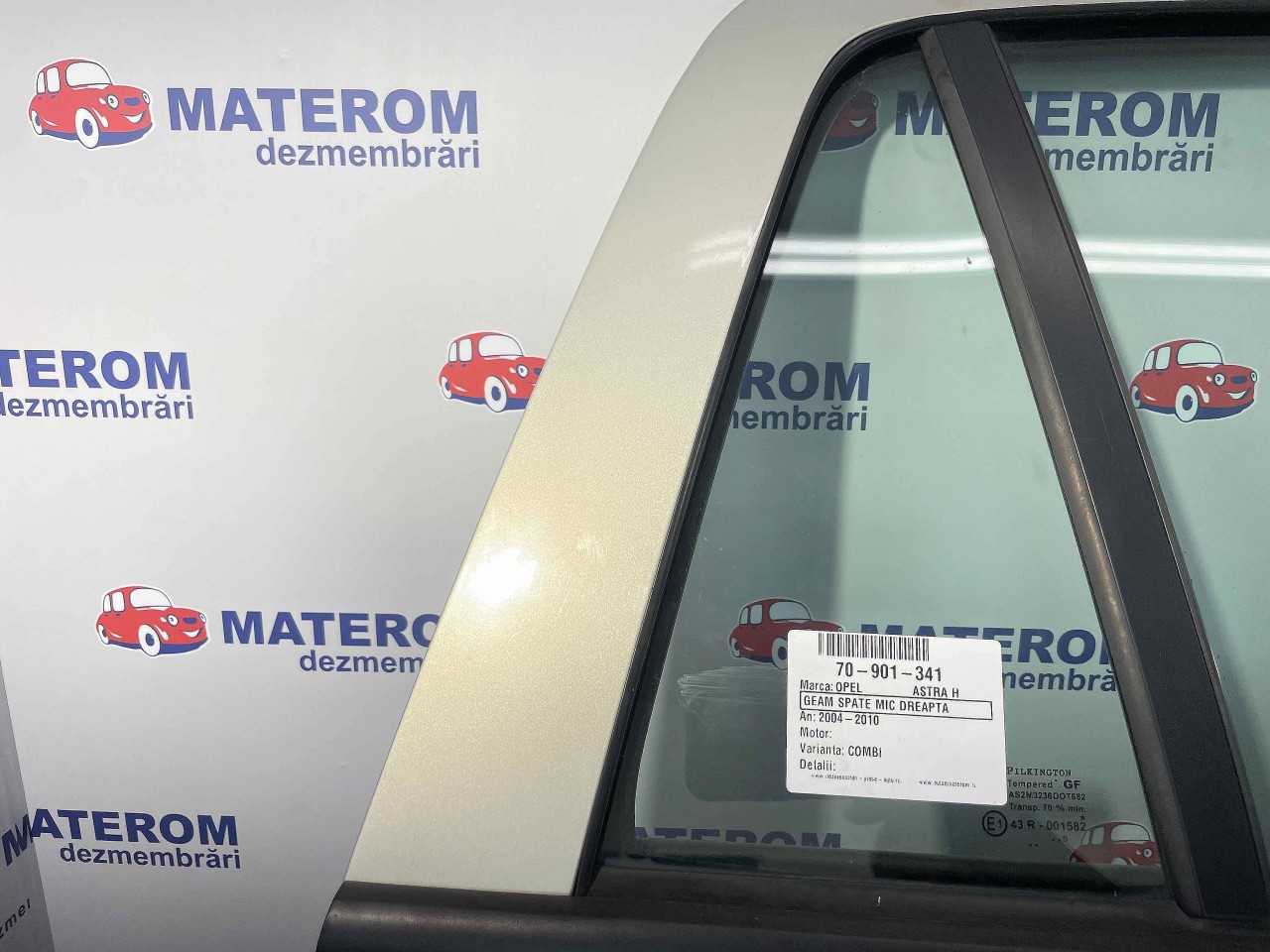GEAM SPATE MIC DREAPTA OPEL ASTRA H ASTRA H - - (2004 2010)