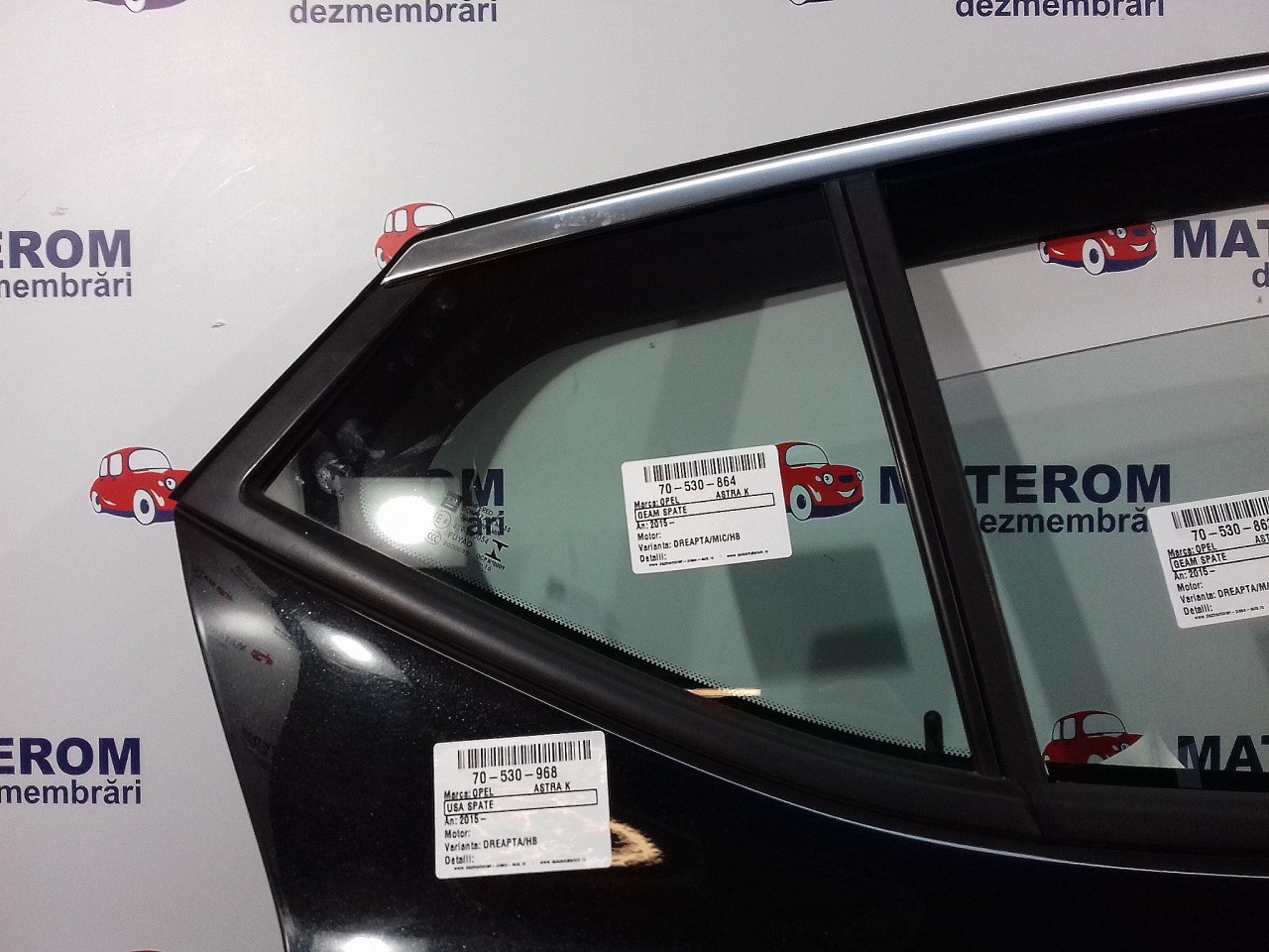 GEAM SPATE MIC DREAPTA OPEL ASTRA K ASTRA K - - (2015 2021)