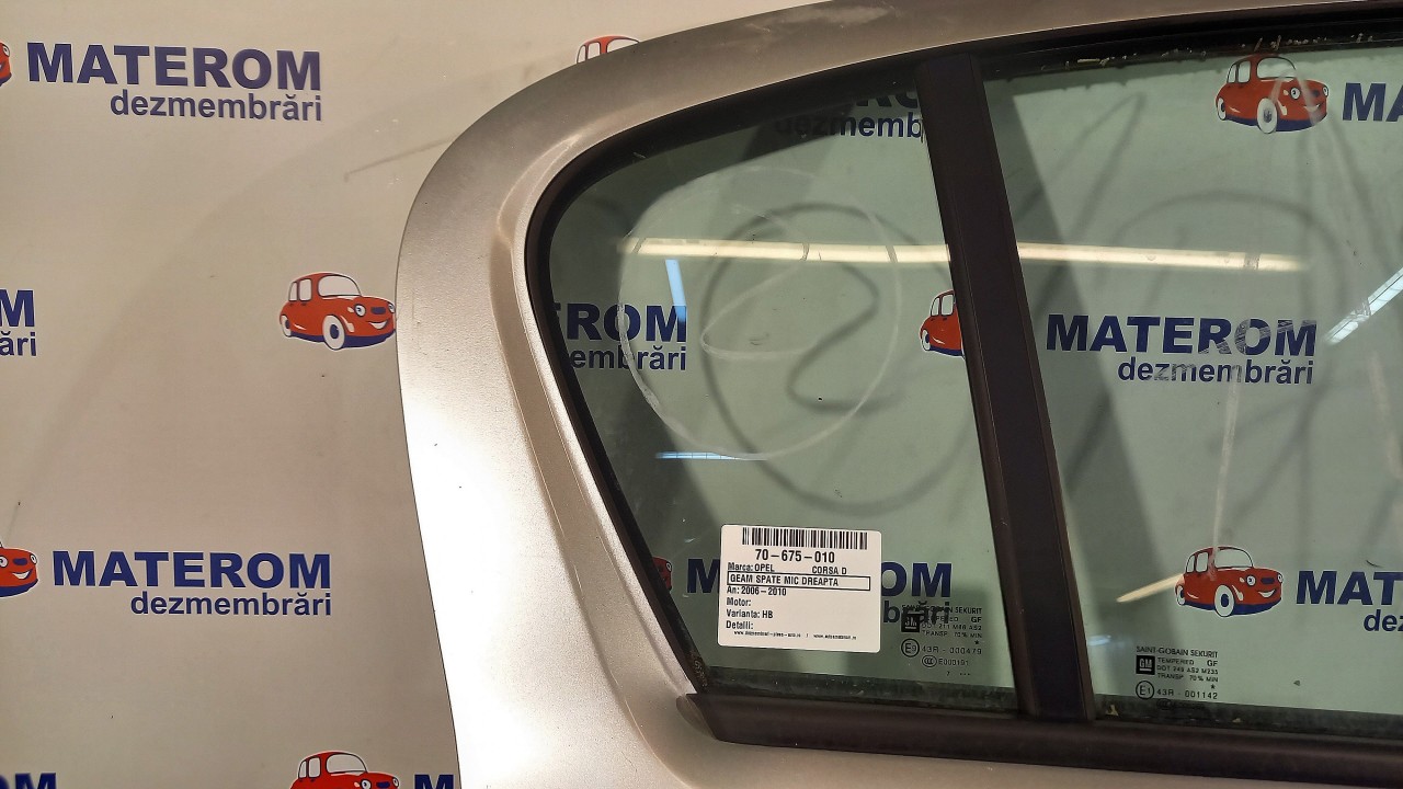 GEAM SPATE MIC DREAPTA OPEL CORSA D - - (2006 2011)