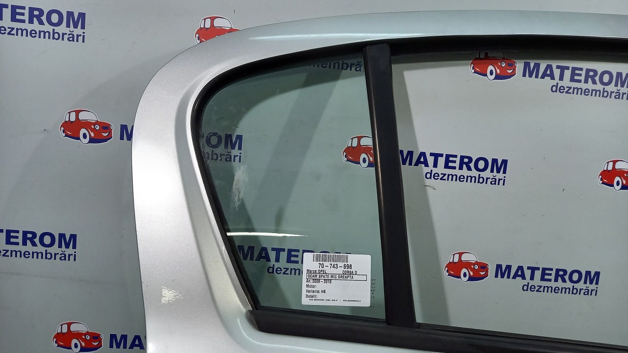 GEAM SPATE MIC DREAPTA OPEL CORSA D - - (2006 2011)