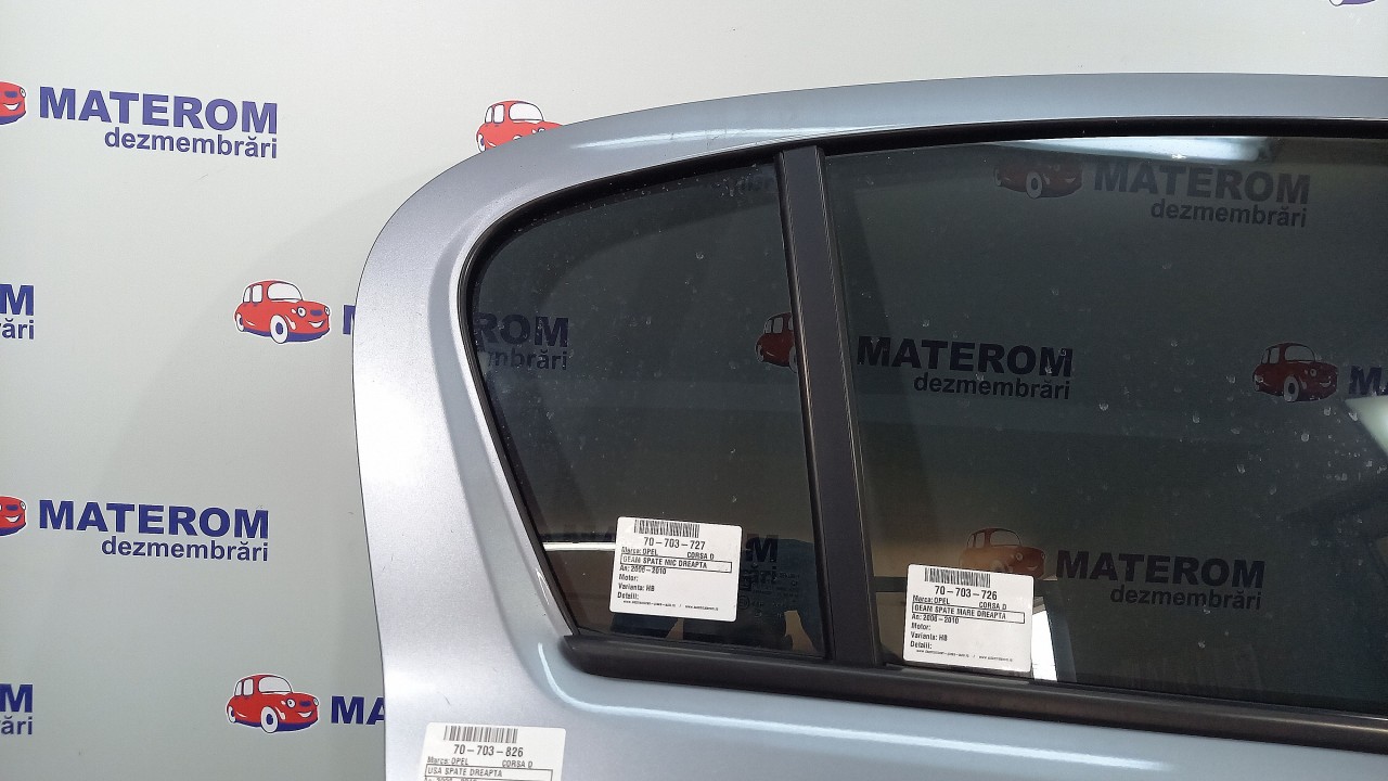 GEAM SPATE MIC DREAPTA OPEL CORSA D - - (2006 2011)
