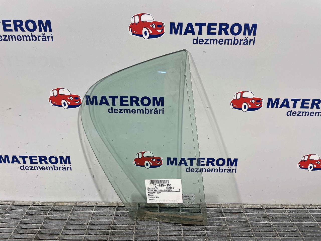 GEAM SPATE MIC DREAPTA OPEL CORSA D - - (2011 2014)