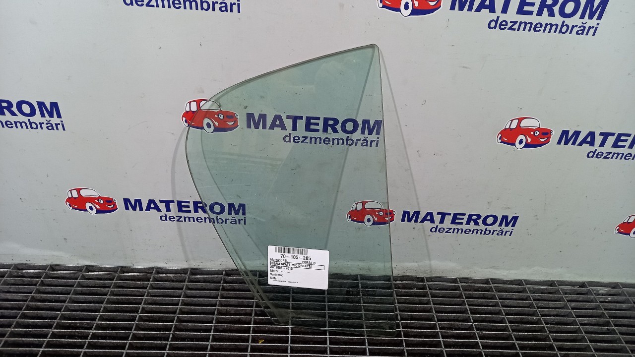 GEAM SPATE MIC DREAPTA OPEL CORSA D CORSA D - - (2006 2011)