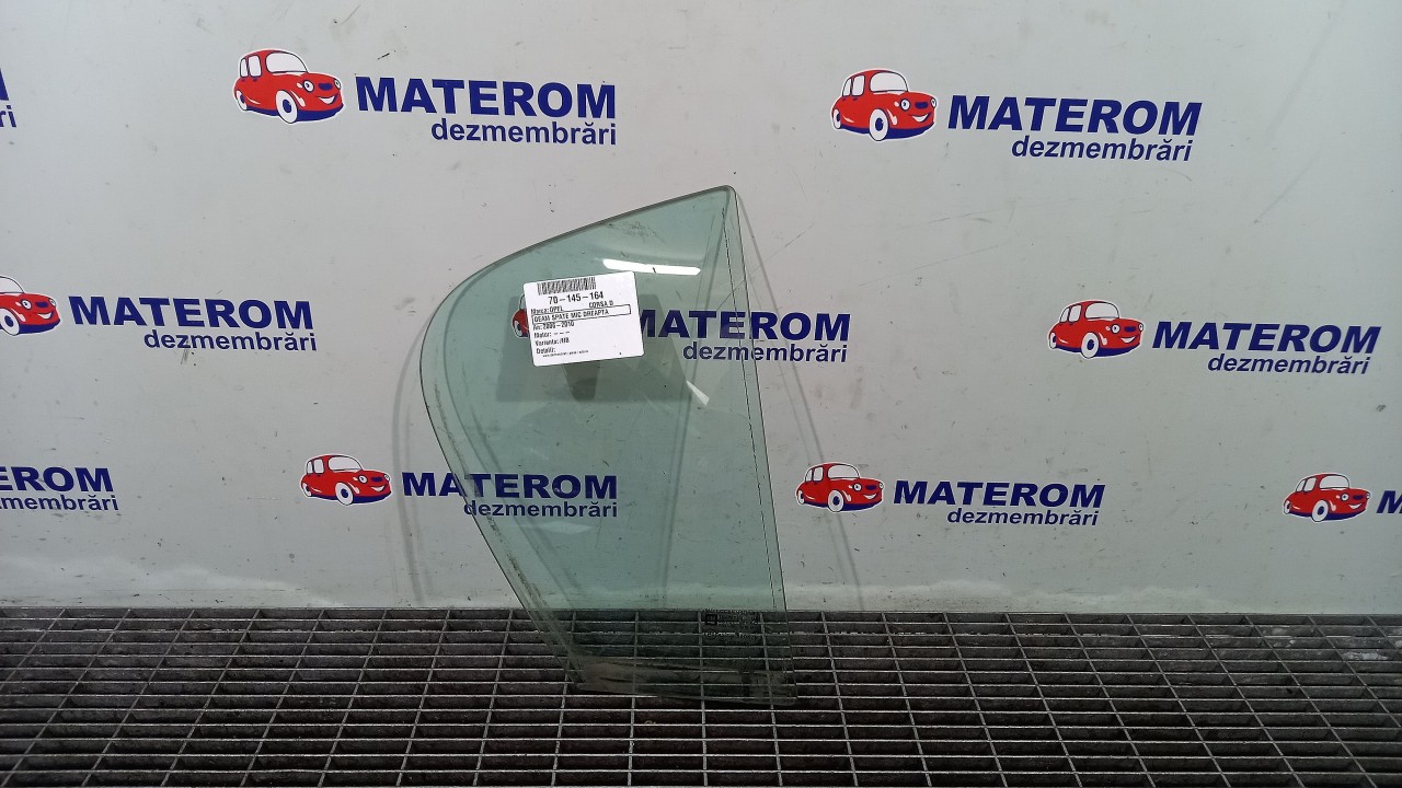 GEAM SPATE MIC DREAPTA OPEL CORSA D CORSA D - - (2006 2011)