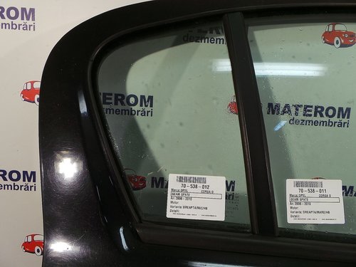 GEAM SPATE MIC DREAPTA OPEL CORSA D CORSA D - - (2011 2014)