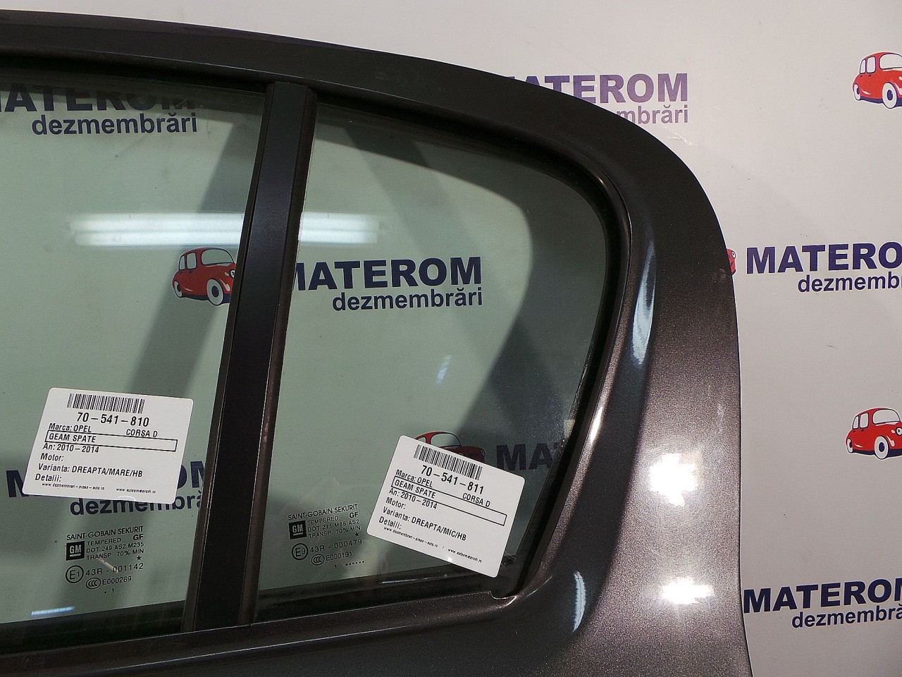 GEAM SPATE MIC DREAPTA OPEL CORSA D CORSA D - - (2011 2014)