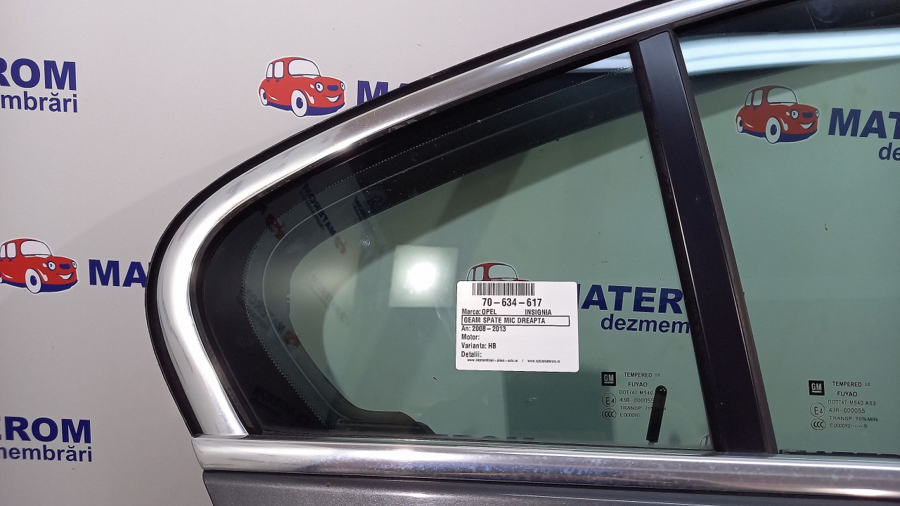 GEAM SPATE MIC DREAPTA OPEL INSIGNIA - - (2008 2013)