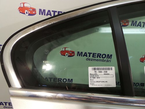 GEAM SPATE MIC DREAPTA OPEL INSIGNIA - - (2008 2013)