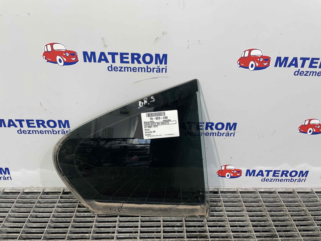GEAM SPATE MIC DREAPTA OPEL INSIGNIA - - (2008 2013)