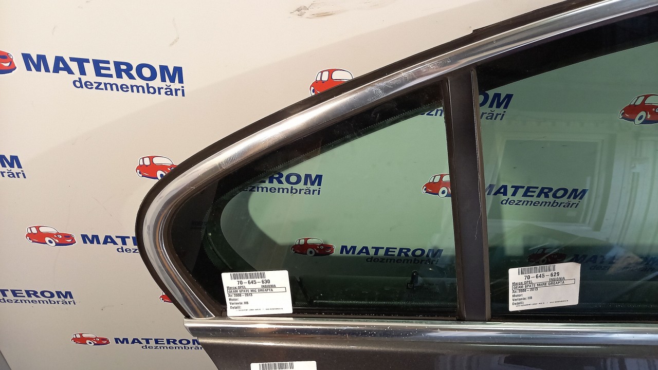 GEAM SPATE MIC DREAPTA OPEL INSIGNIA - - (2008 2013)