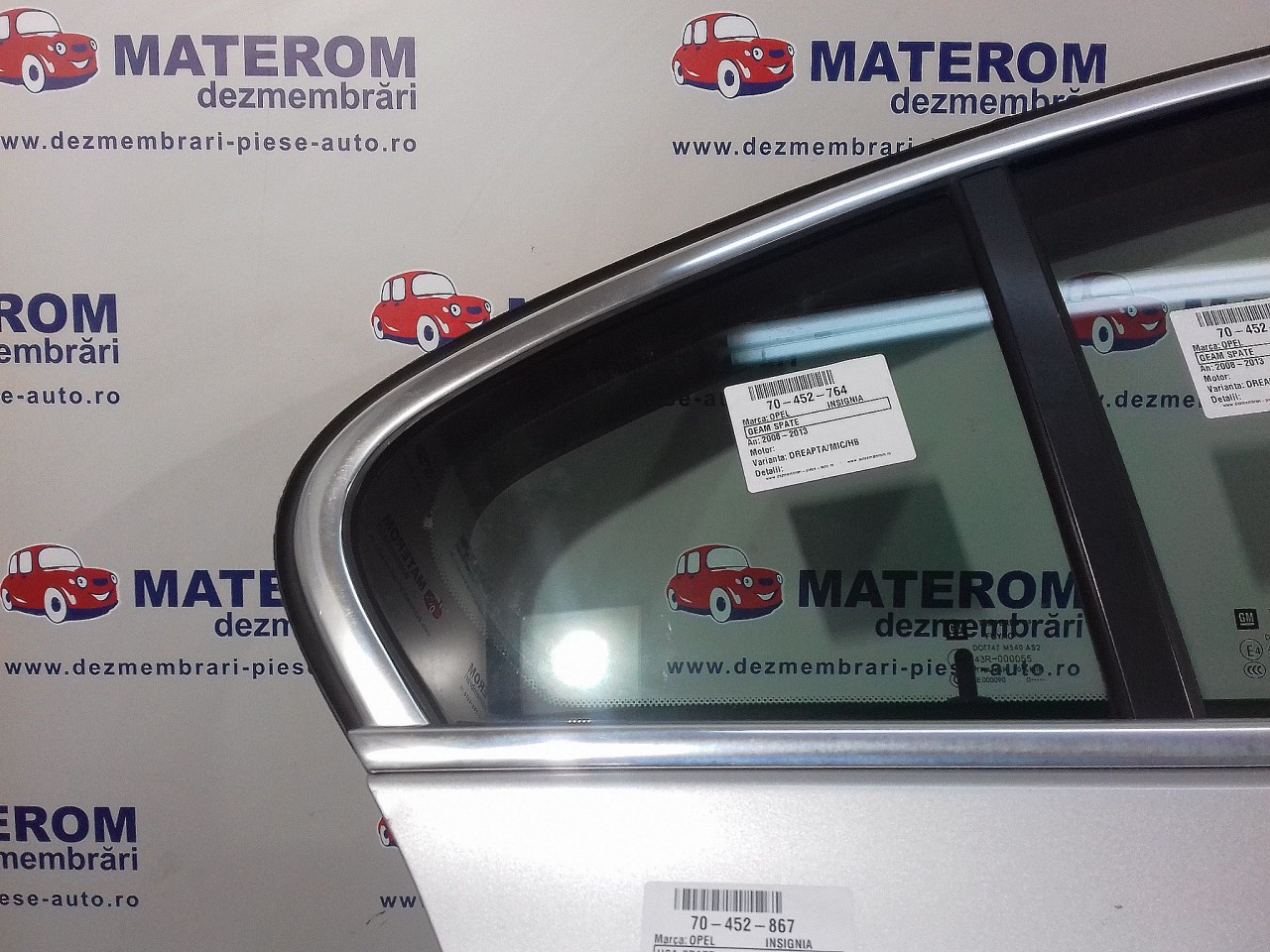 GEAM SPATE MIC DREAPTA OPEL INSIGNIA INSIGNIA - - (2008 2013)