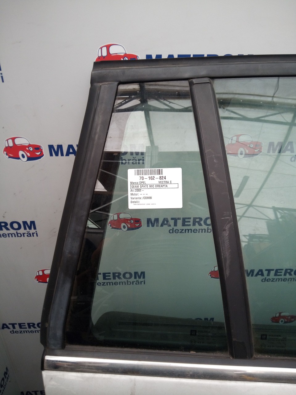 GEAM SPATE MIC DREAPTA OPEL VECTRA C - - (2002 2005)
