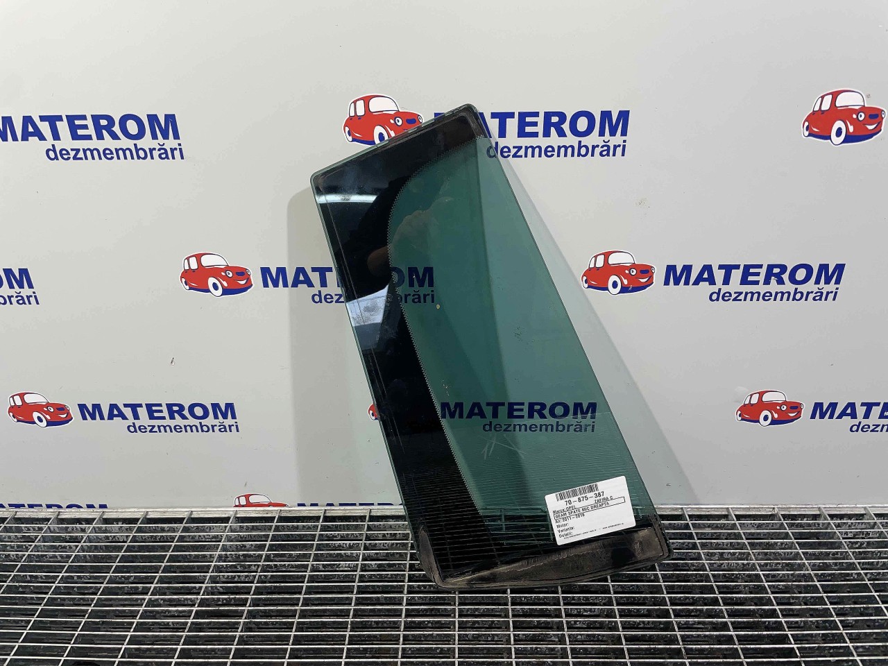 GEAM SPATE MIC DREAPTA OPEL ZAFIRA C ZAFIRA C - - (2011 2016)