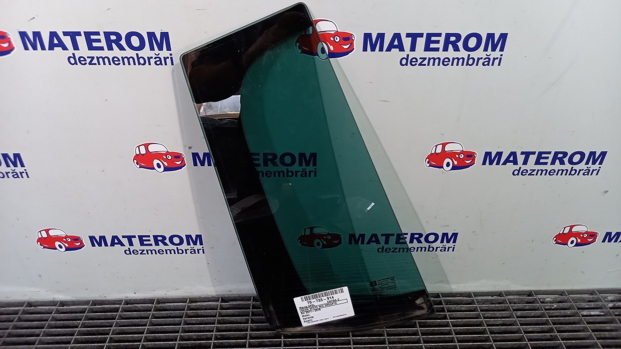 GEAM SPATE MIC DREAPTA OPEL ZAFIRA C ZAFIRA C - - (2011 2016)