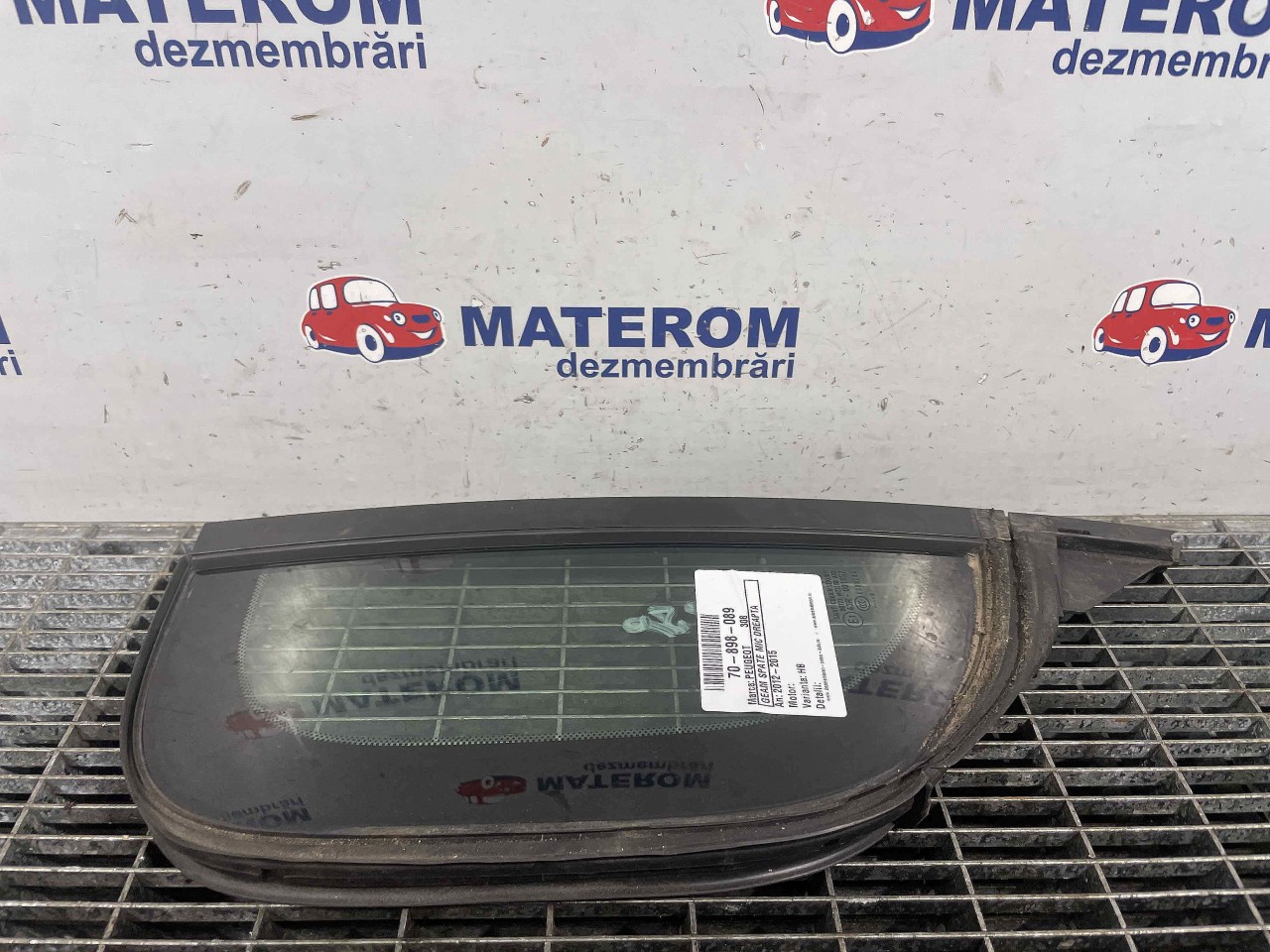 GEAM SPATE MIC DREAPTA PEUGEOT 308 - - (2012 2015)