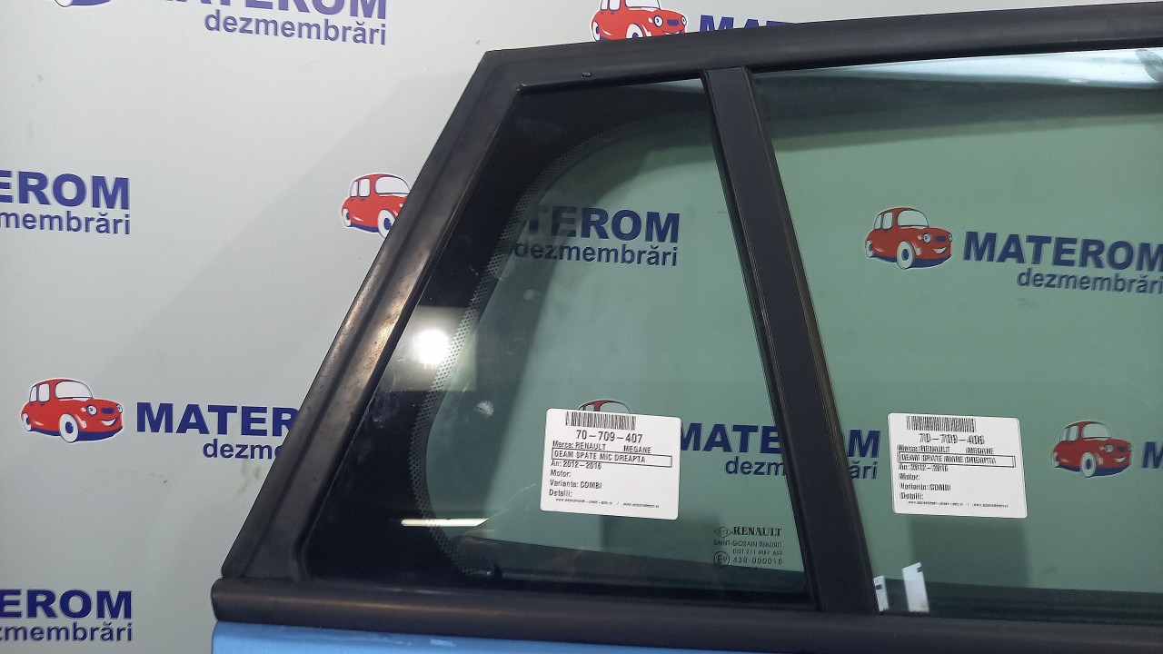 GEAM SPATE MIC DREAPTA RENAULT MEGANE MEGANE - - (2012 2016)