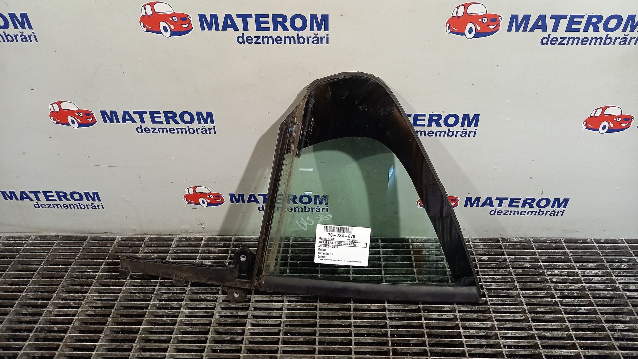 GEAM SPATE MIC DREAPTA SEAT TOLEDO - - (2012 2019)