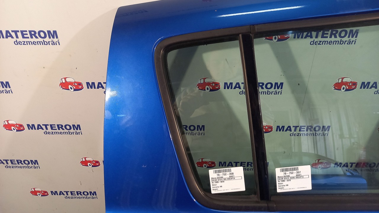GEAM SPATE MIC DREAPTA SUZUKI SWIFT - - (2005 2010)