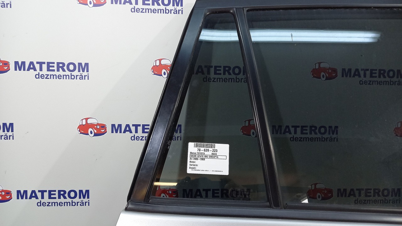 GEAM SPATE MIC DREAPTA TOYOTA RAV4 - - (2006 2010)