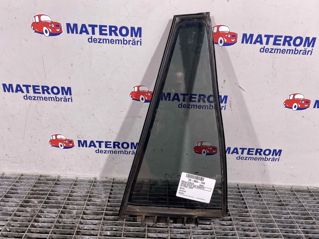 GEAM SPATE MIC DREAPTA TOYOTA RAV4 - - (2010 2012)