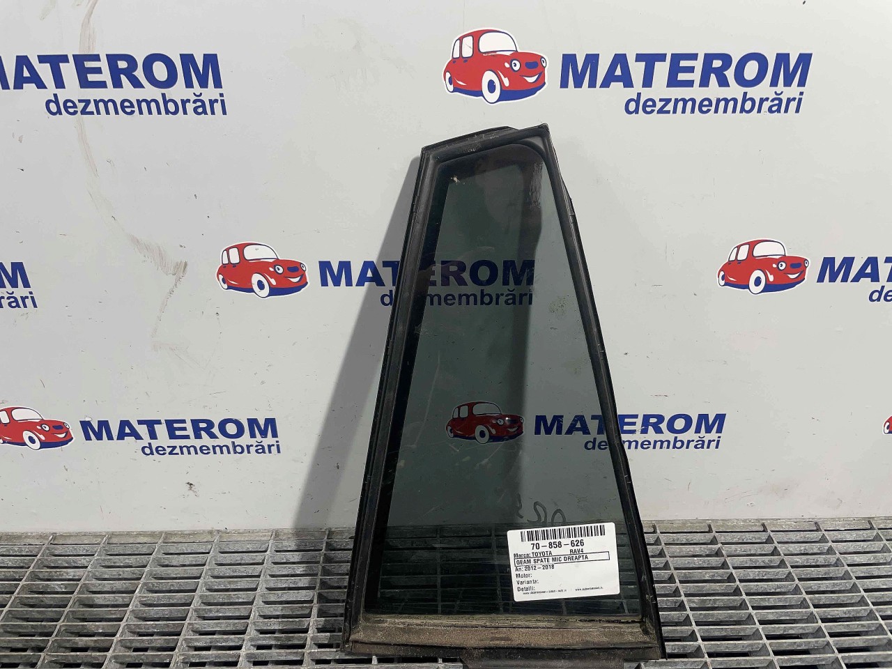 GEAM SPATE MIC DREAPTA TOYOTA RAV4 - - (2012 2018)