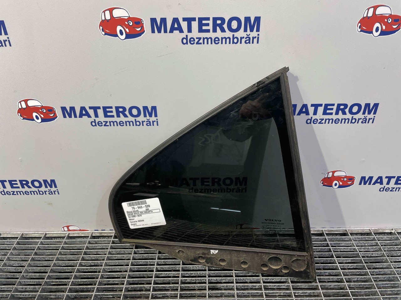 GEAM SPATE MIC DREAPTA VOLVO S80 - - (2006 2016)