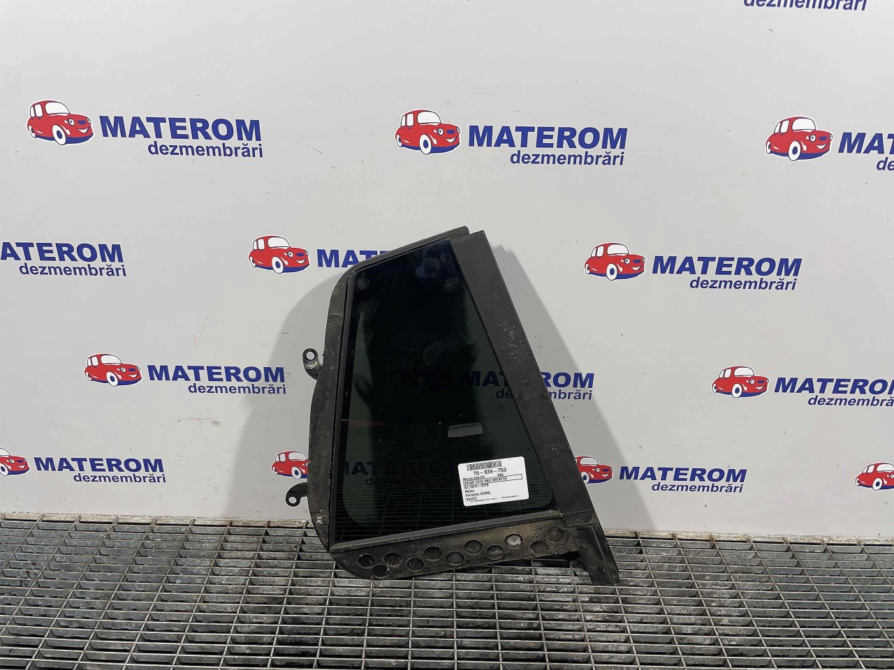 GEAM SPATE MIC DREAPTA VOLVO V60 - - (2014 2018)