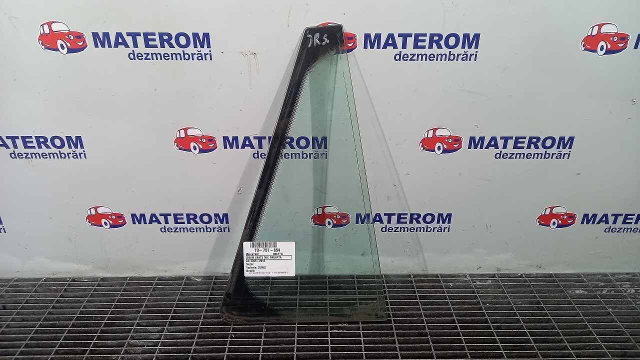GEAM SPATE MIC DREAPTA VW GOLF VI GOLF VI - - (2008 2012)