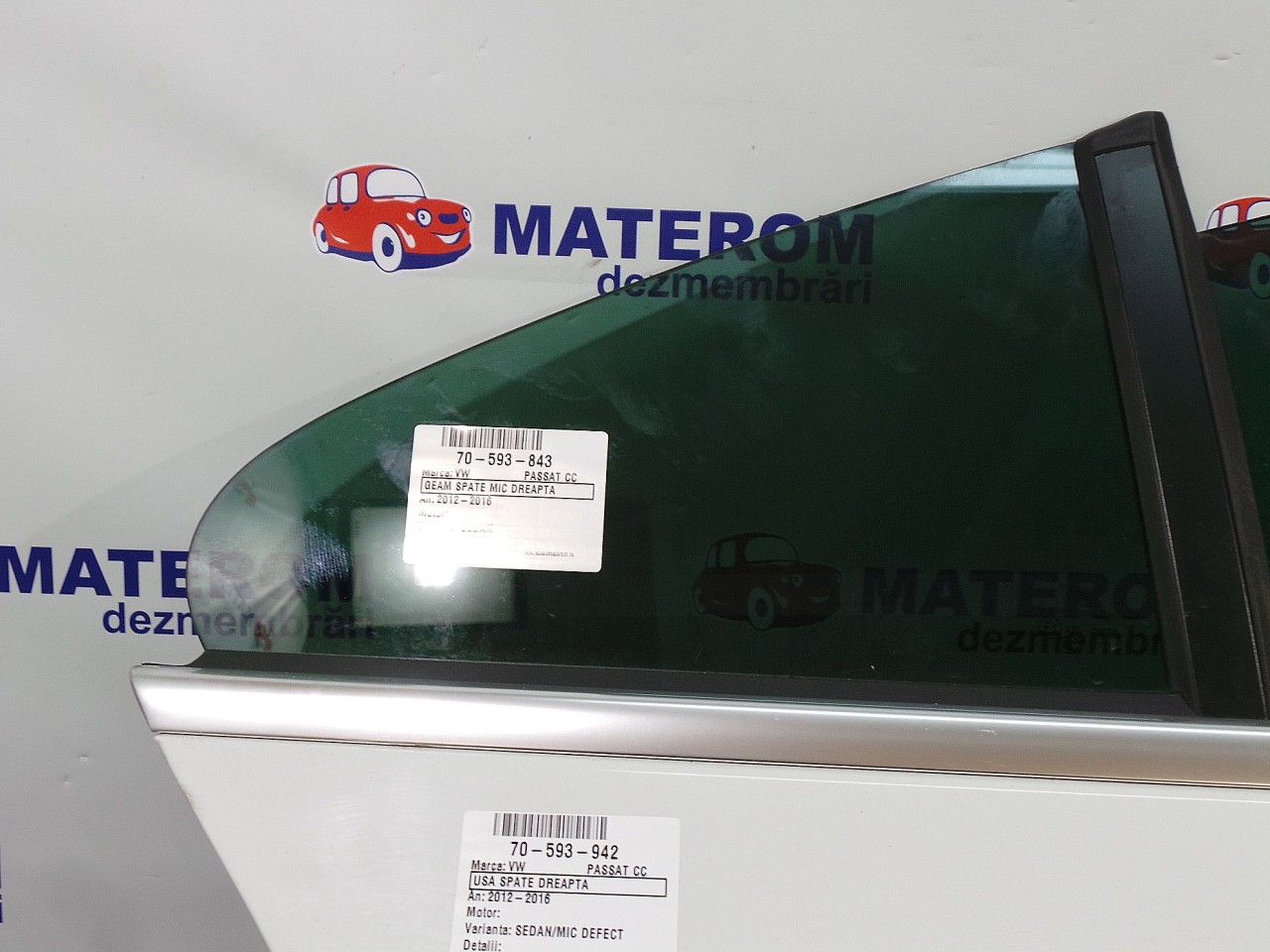 GEAM SPATE MIC DREAPTA VW PASSAT CC - - (2012 2016)
