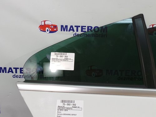 GEAM SPATE MIC DREAPTA VW PASSAT CC - - (2012 2016)