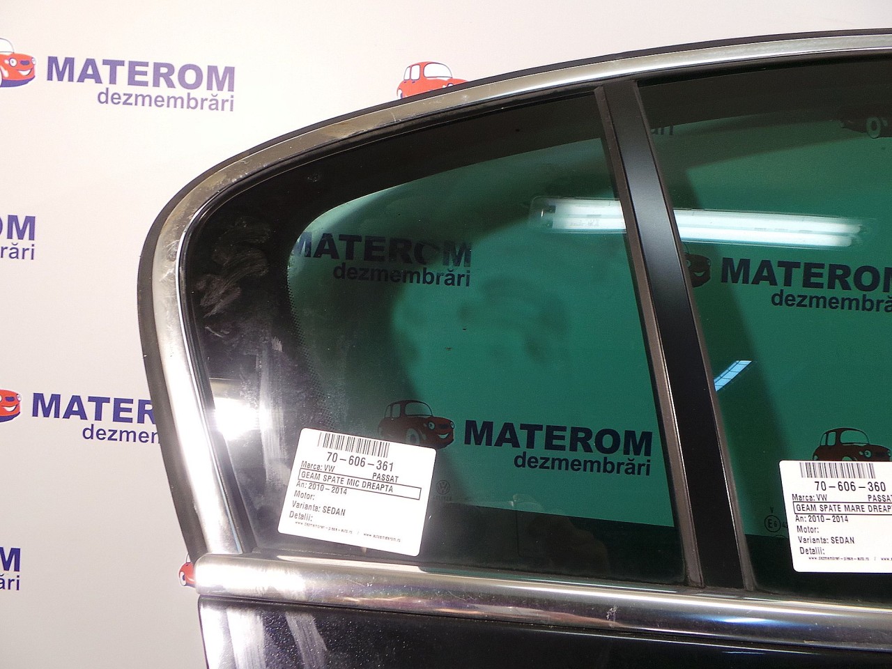 GEAM SPATE MIC DREAPTA VW PASSAT PASSAT - - (2010 2014)