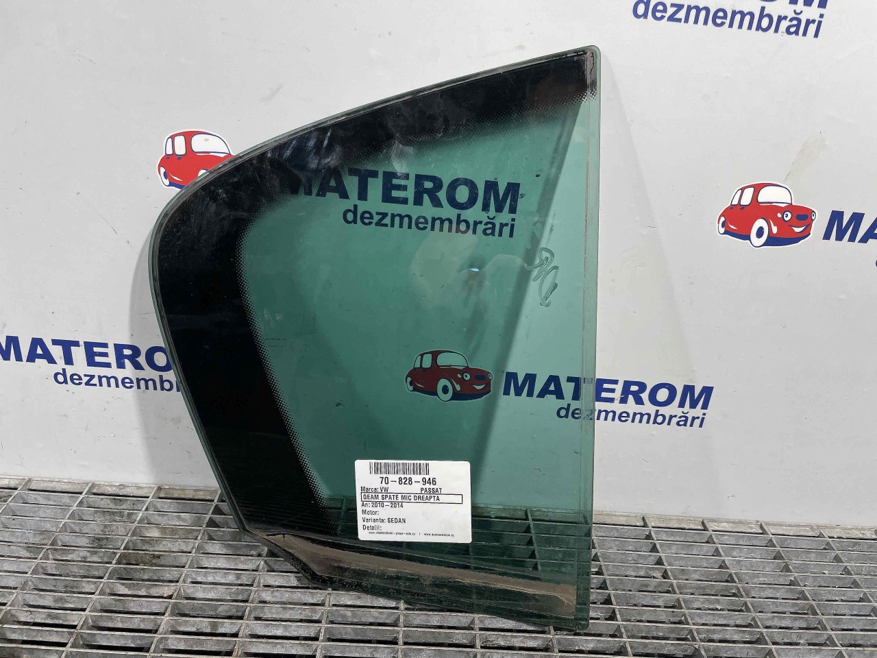 GEAM SPATE MIC DREAPTA VW PASSAT PASSAT - - (2010 2014)