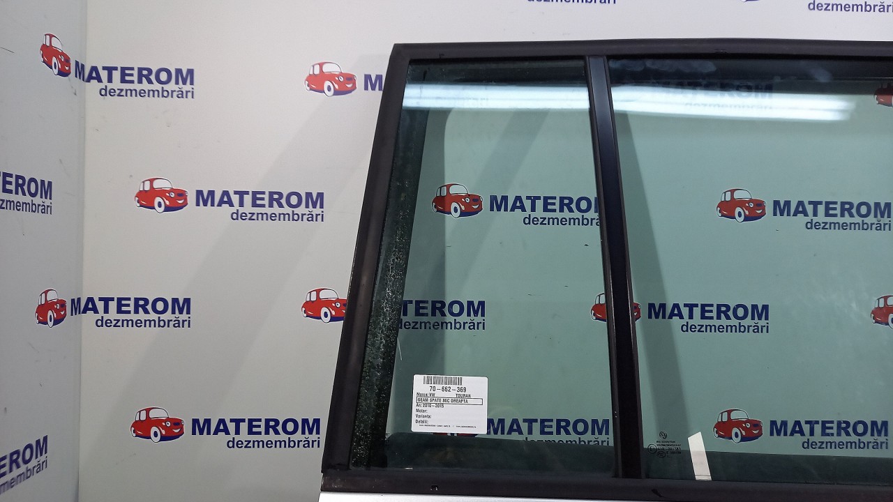 GEAM SPATE MIC DREAPTA VW TOURAN - - (2010 2015)