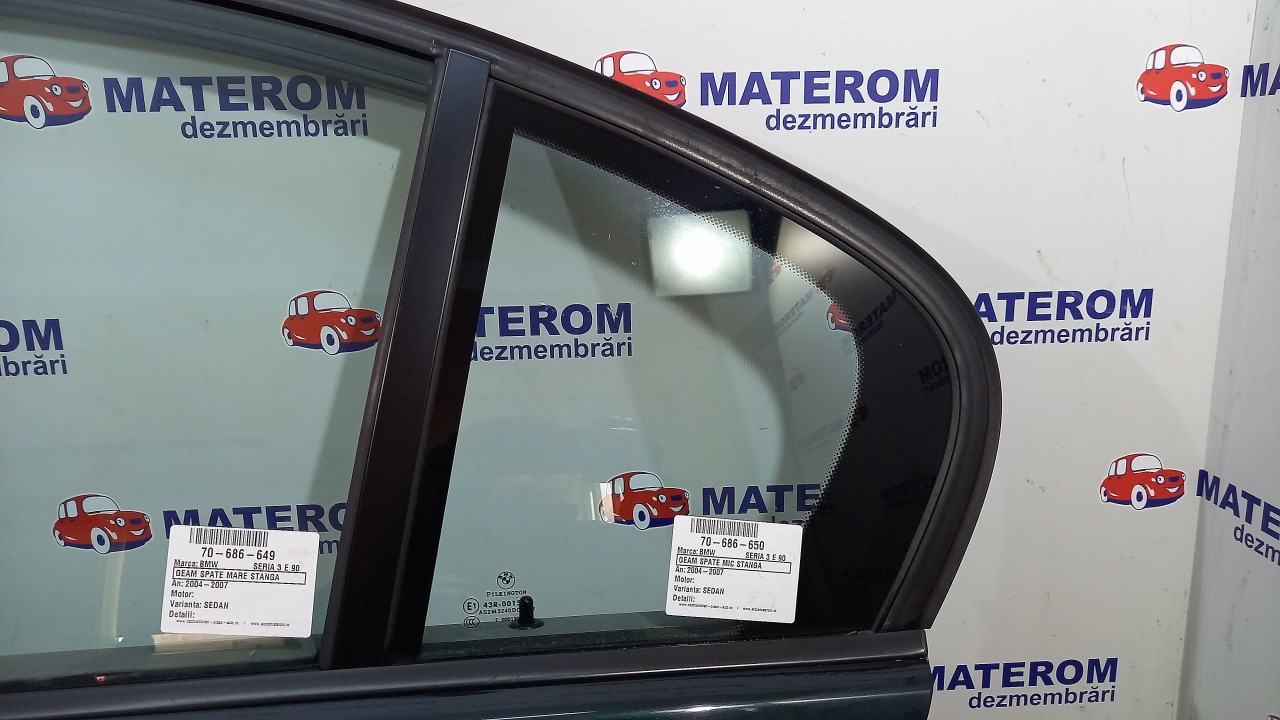 GEAM SPATE MIC STANGA BMW SERIA 3 E 90 - - (2004 2007)
