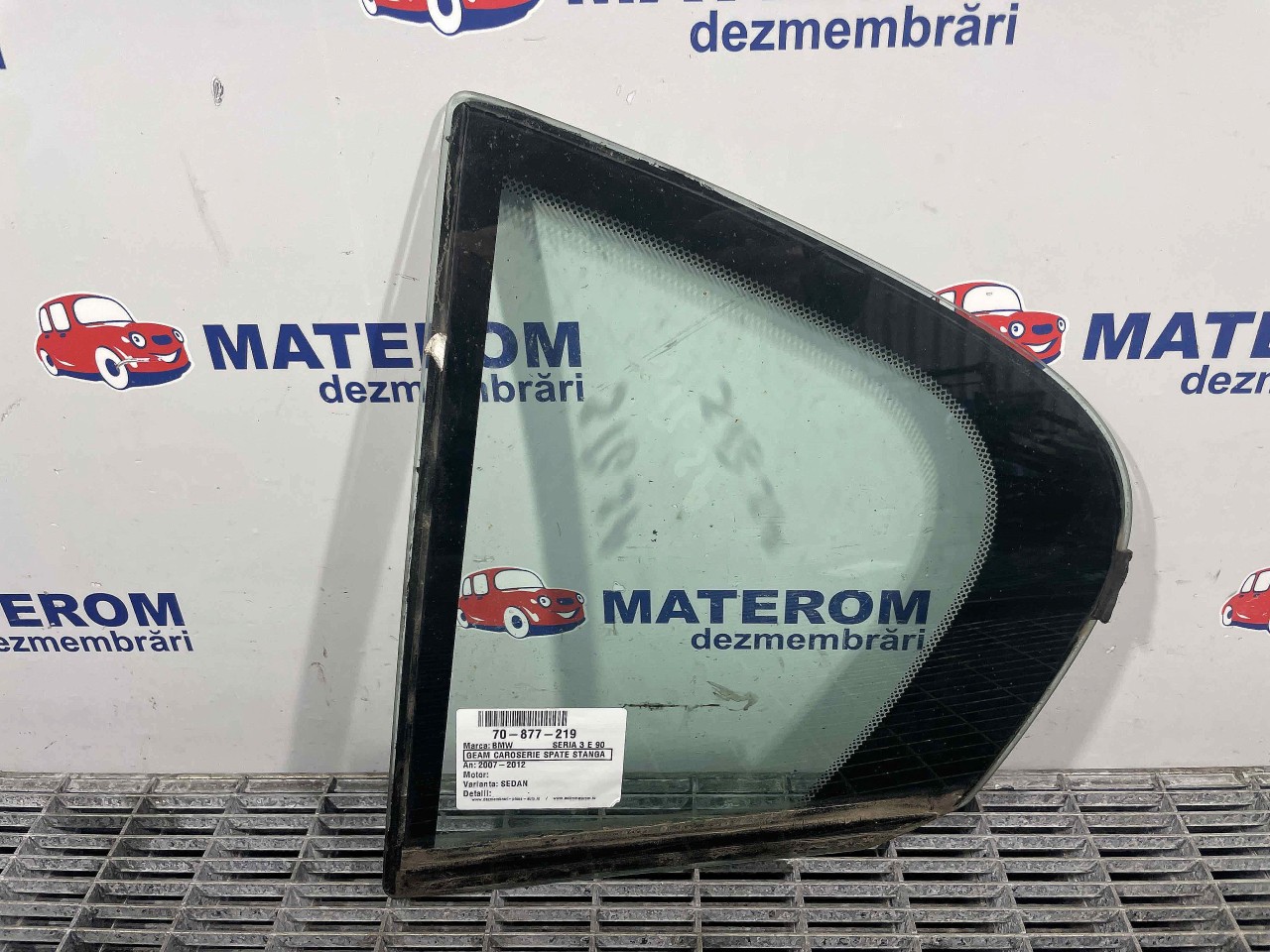 GEAM SPATE MIC STANGA BMW SERIA 3 E 90 - - (2007 2012)
