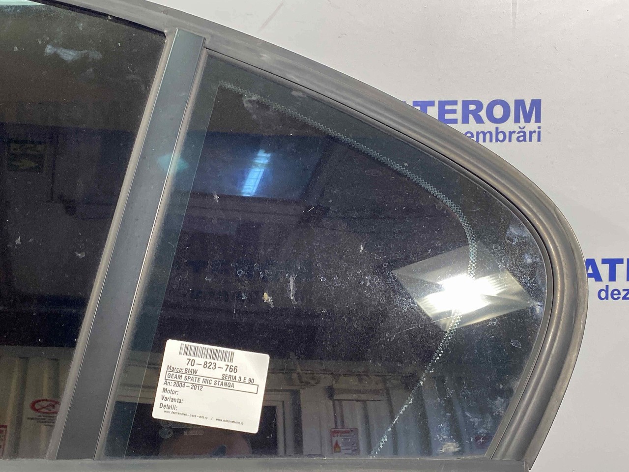 GEAM SPATE MIC STANGA BMW SERIA 3 E 90 SERIA 3 E 90 - - (2004 2012)