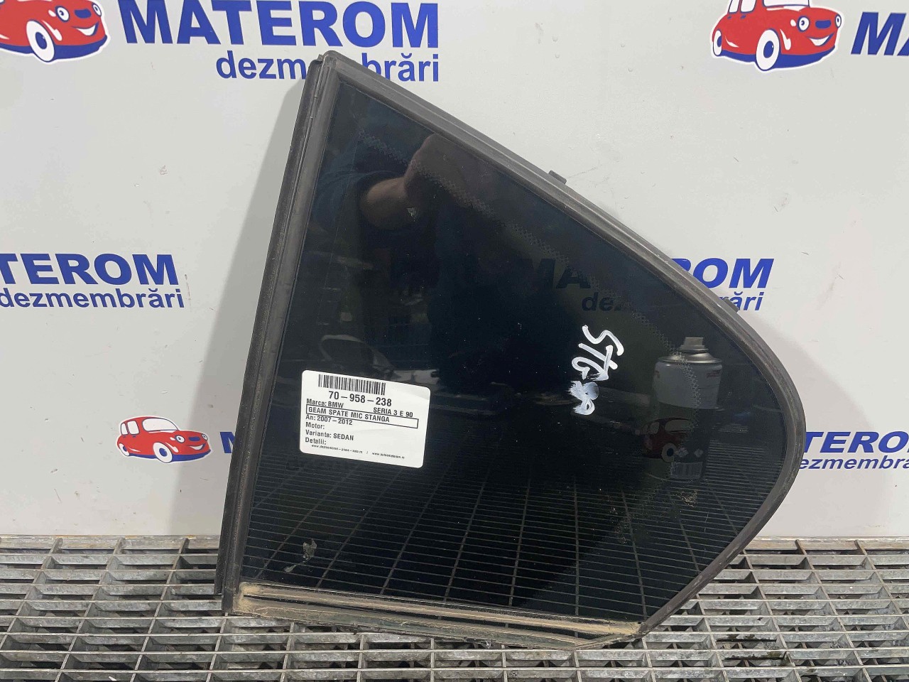 GEAM SPATE MIC STANGA BMW SERIA 3 E 90 SERIA 3 E 90 - - (2007 2012)