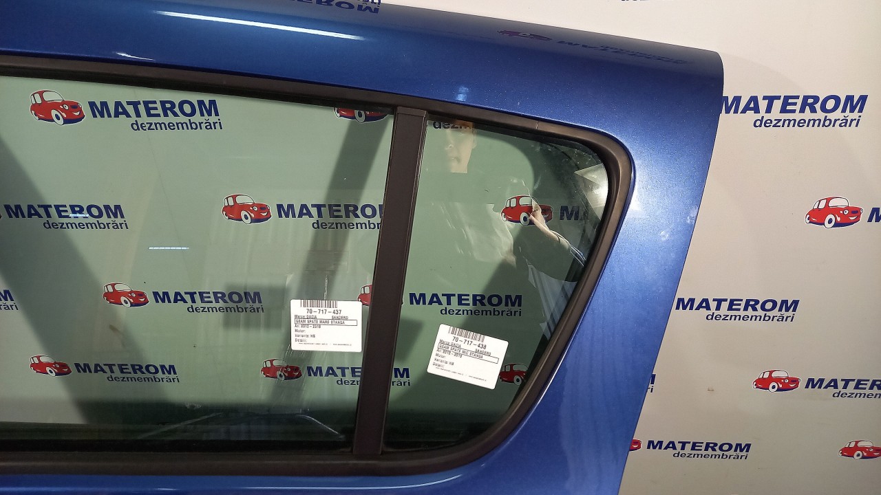 GEAM SPATE MIC STANGA DACIA SANDERO - - (2012 2019)