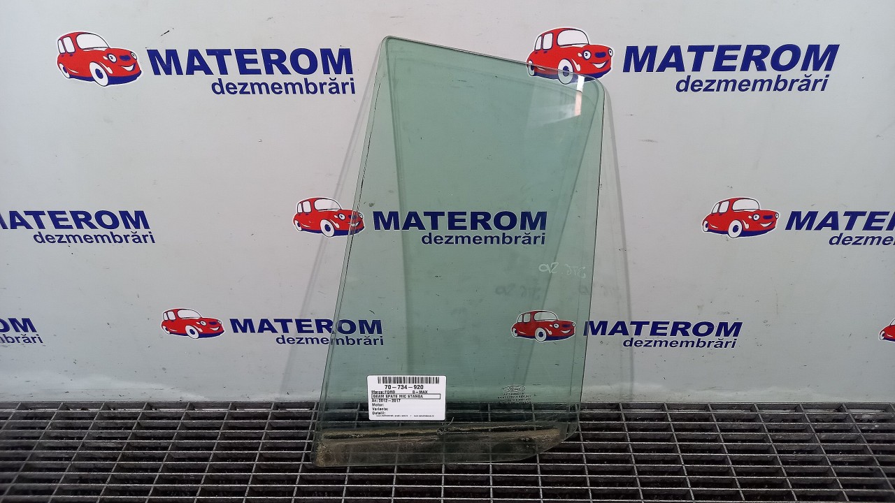 GEAM SPATE MIC STANGA FORD B-MAX B-MAX - - (2012 2017)