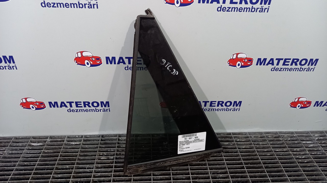 GEAM SPATE MIC STANGA HONDA ACCORD ACCORD - - (2008 2012)