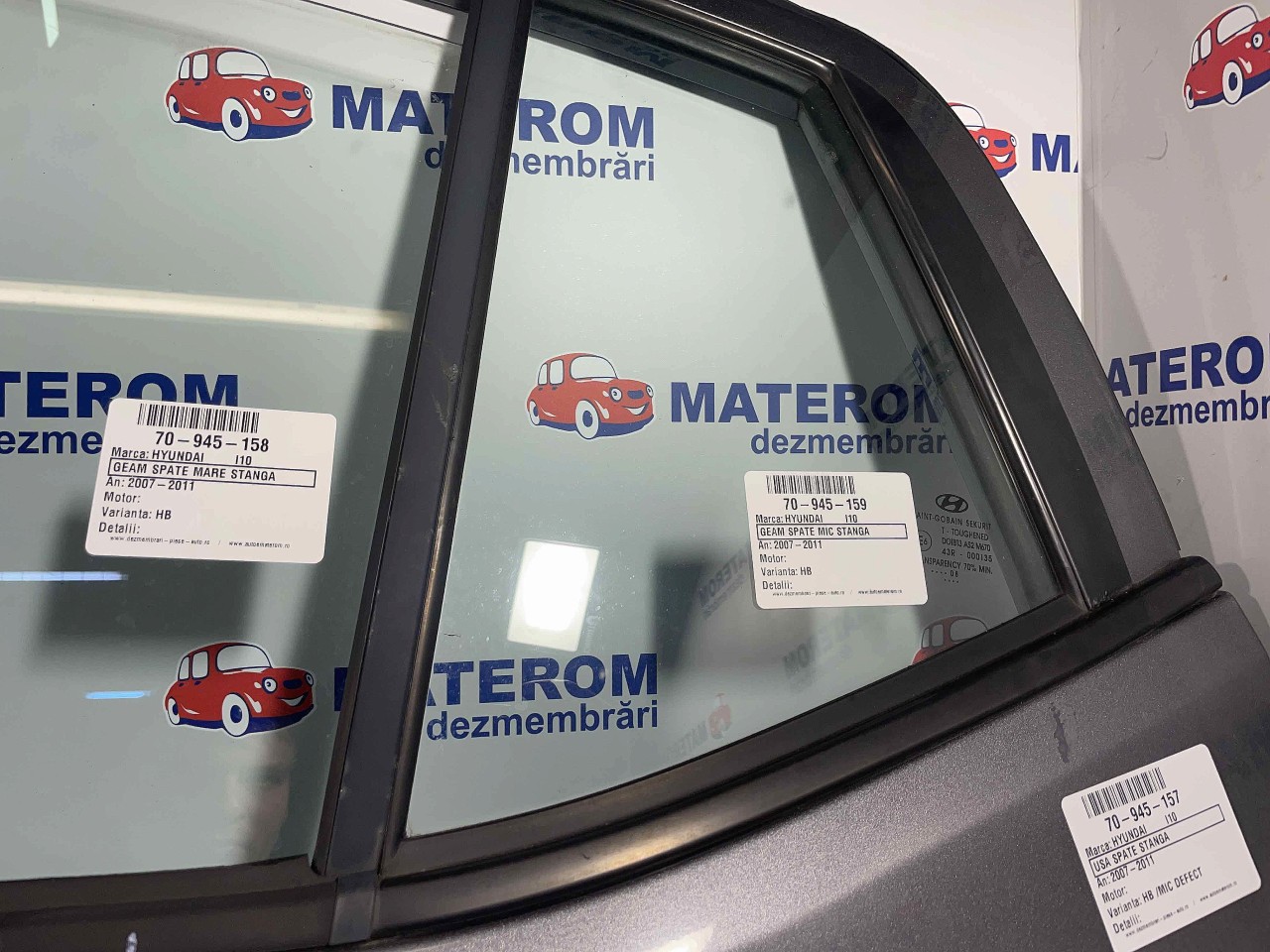 GEAM SPATE MIC STANGA HYUNDAI I 10 - - (2007 2011)