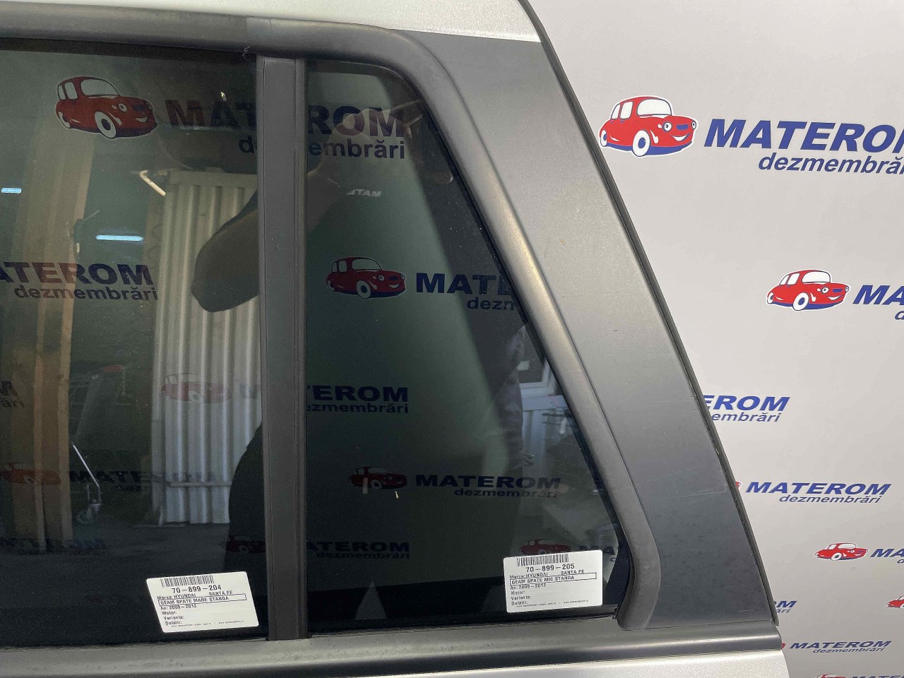 GEAM SPATE MIC STANGA HYUNDAI SANTA FE - - (2009 2012)