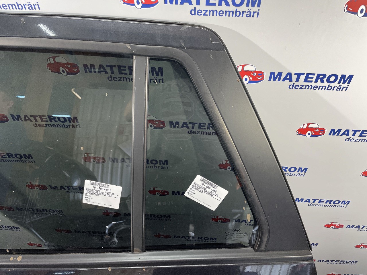 GEAM SPATE MIC STANGA HYUNDAI SANTA FE SANTA FE - - (2006 2012)