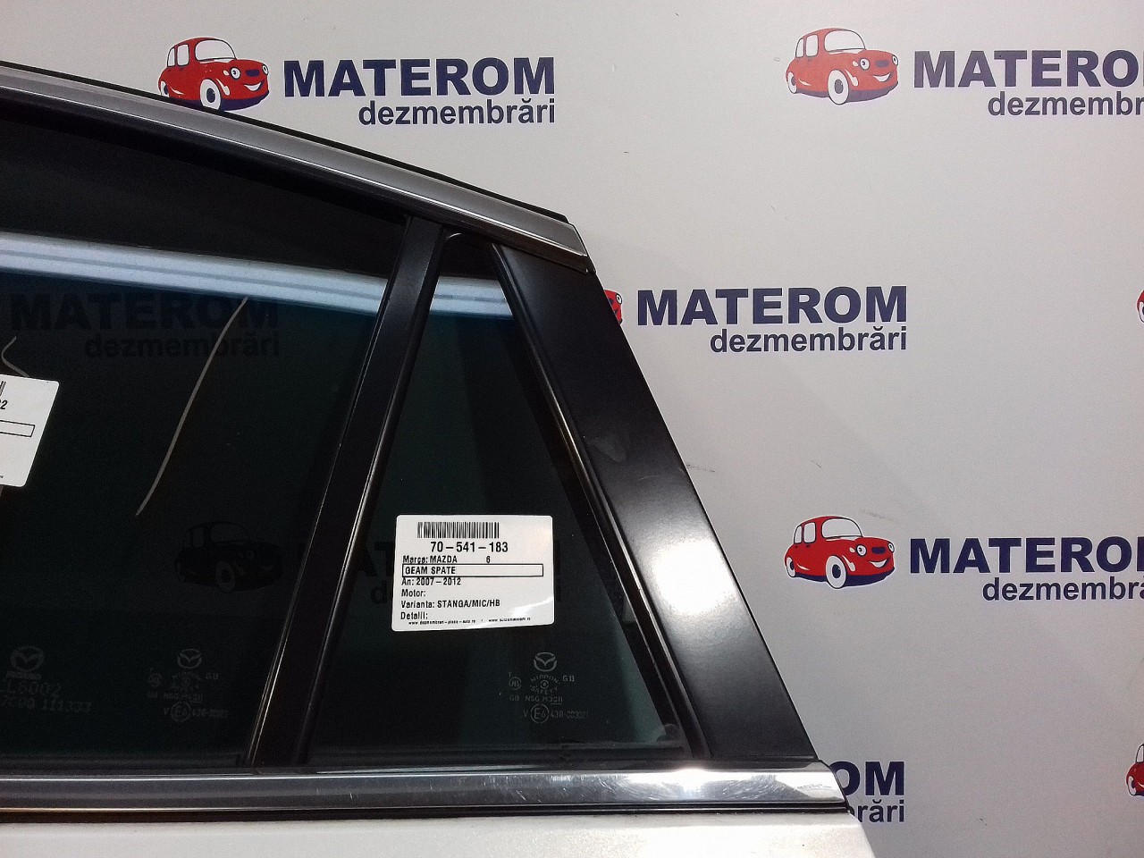 GEAM SPATE MIC STANGA MAZDA 6 - - (2007 2012)