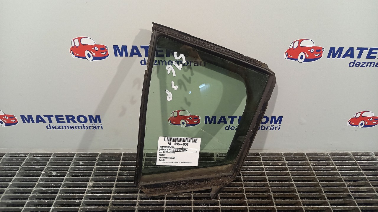 GEAM SPATE MIC STANGA MAZDA 6 - - (2012 