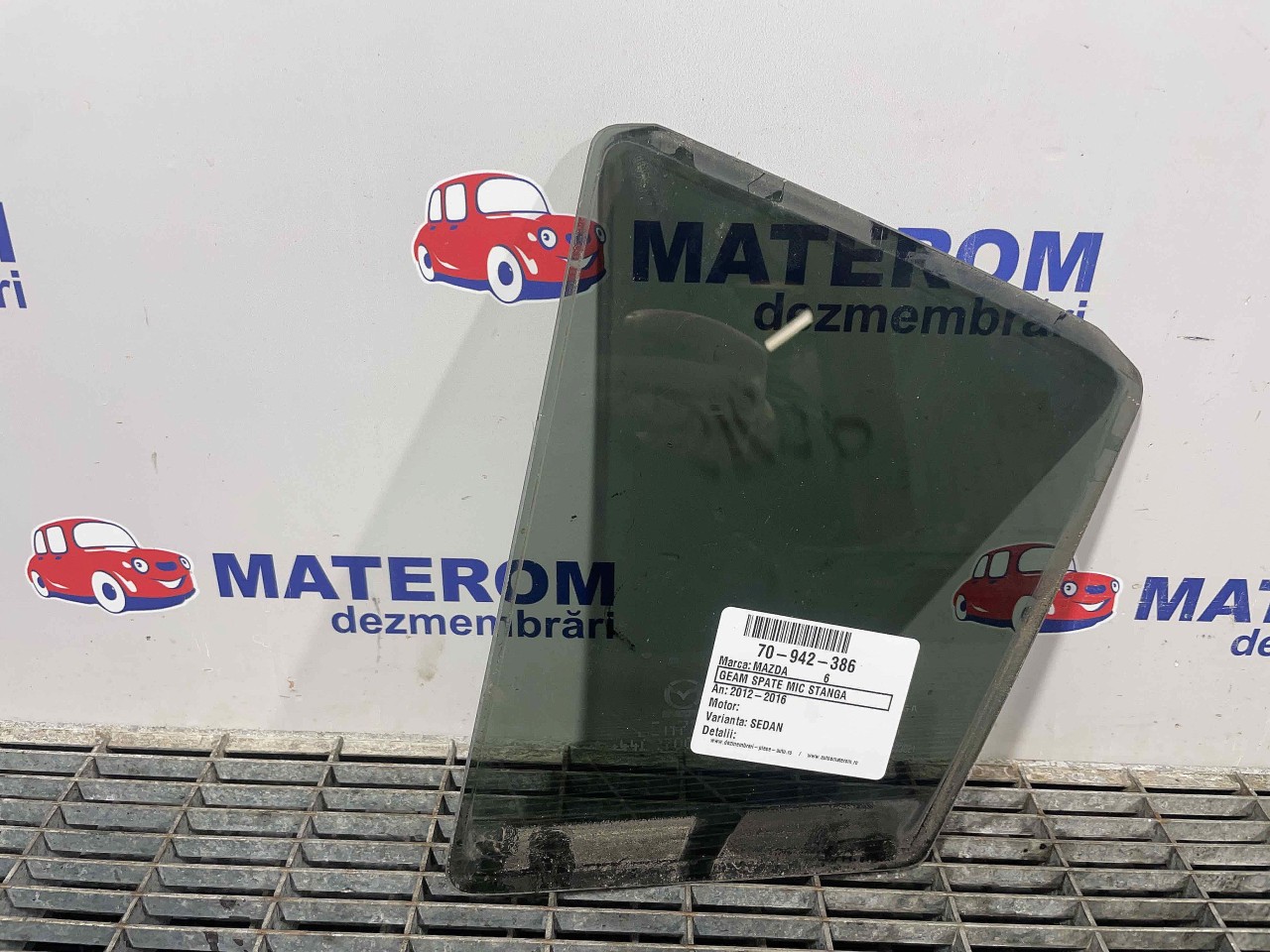 GEAM SPATE MIC STANGA MAZDA 6 - - (2012 