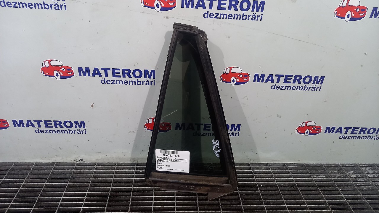 GEAM SPATE MIC STANGA MAZDA 6 - - (2012 2016)