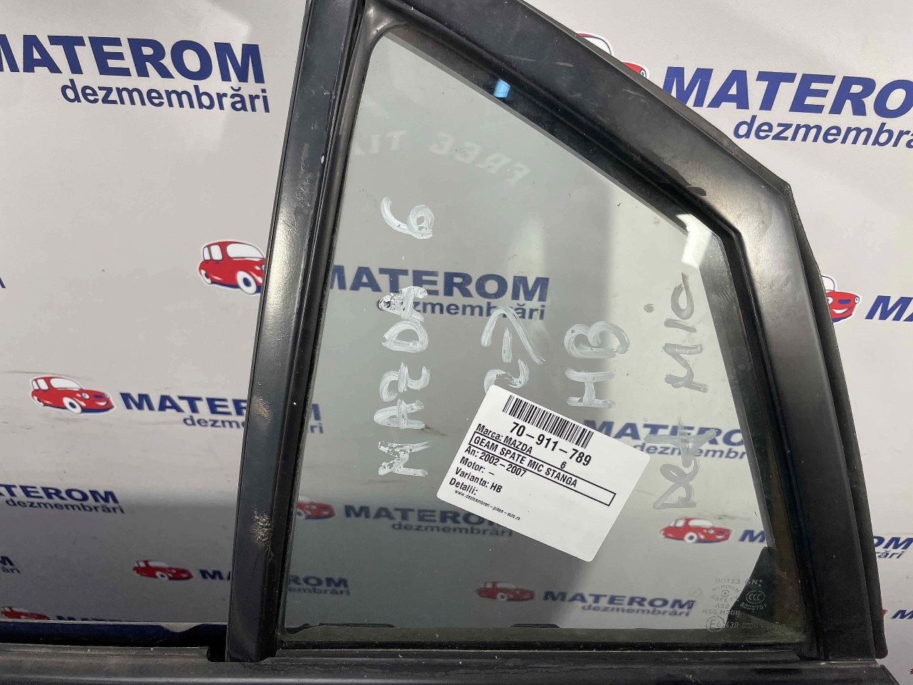 GEAM SPATE MIC STANGA MAZDA 6 6 - - (2002 2007)