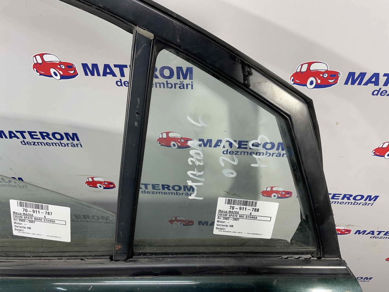 GEAM SPATE MIC STANGA MAZDA 6 6 - - (2002 2007)